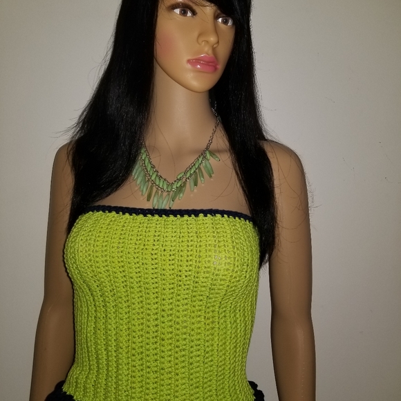 Crochet corset top - Picture 9 of 9